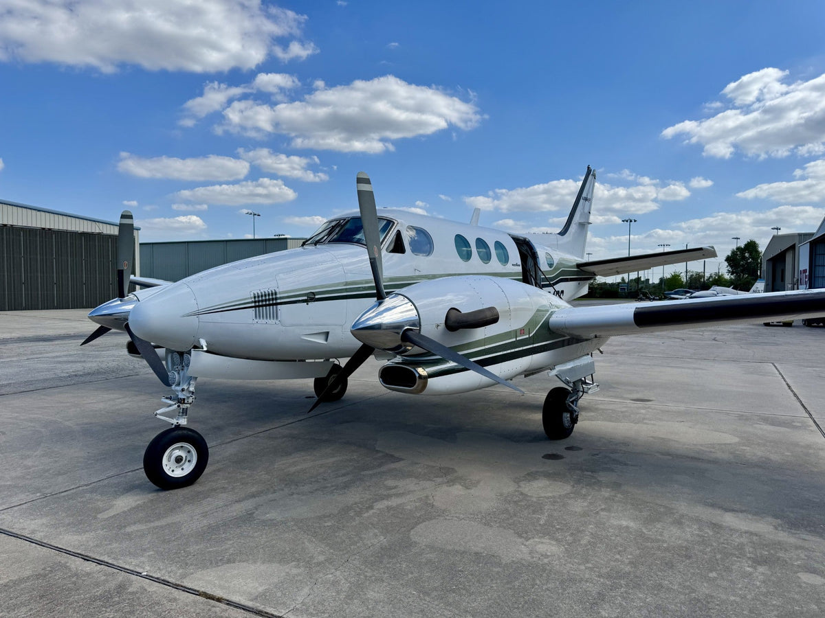 King Air C90A Avionics (As Removed)