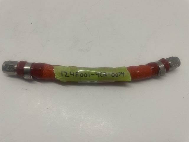 HOSE ASSEMBLY 124F001-4CR-0074 aviation component, SKU 124F001-4CR-0074