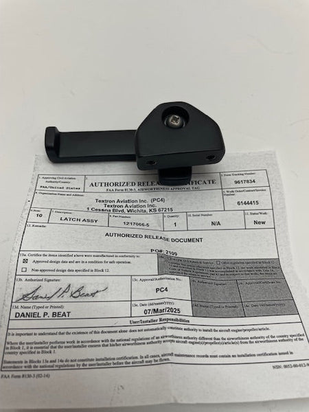 LATCH, HANDLE 1217066-5 aviation component, SKU 1217066-5