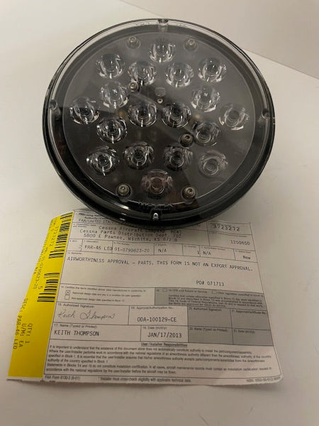 LIGHT, TAXI 01-0790623-20 aviation component, SKU 01-0790623-20