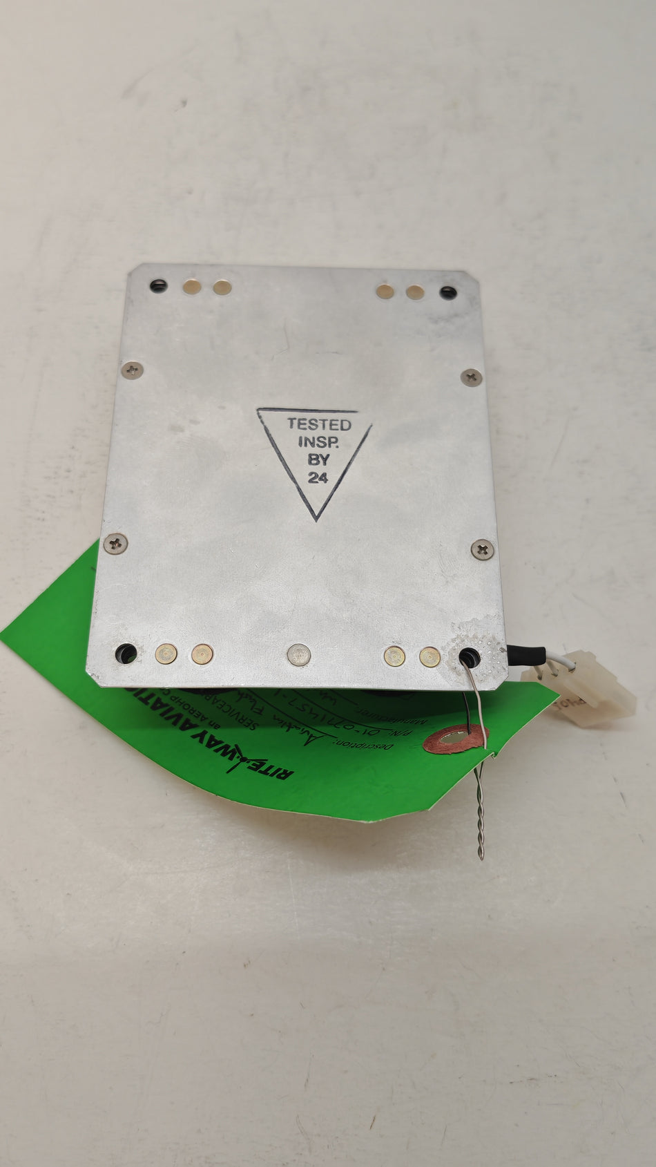 Whelen Aviation Flasher/Current Source Model 7145701 P/N 01-0771457-01