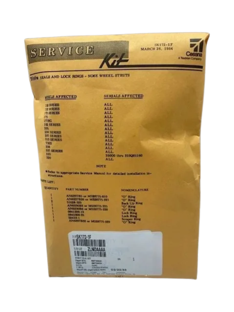 KIT, STRUT SK172-1F