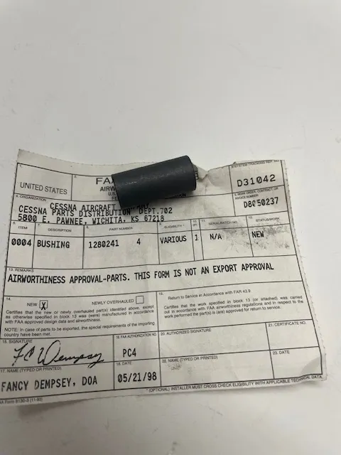BUSHING, LANDING GEAR 1280241-4